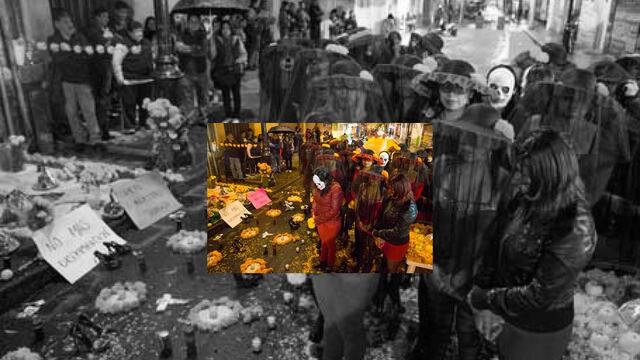 Las mujeres en situación de explotación sexual comercial exigieron que las autoridades respeten su labor y un alto a la trata.