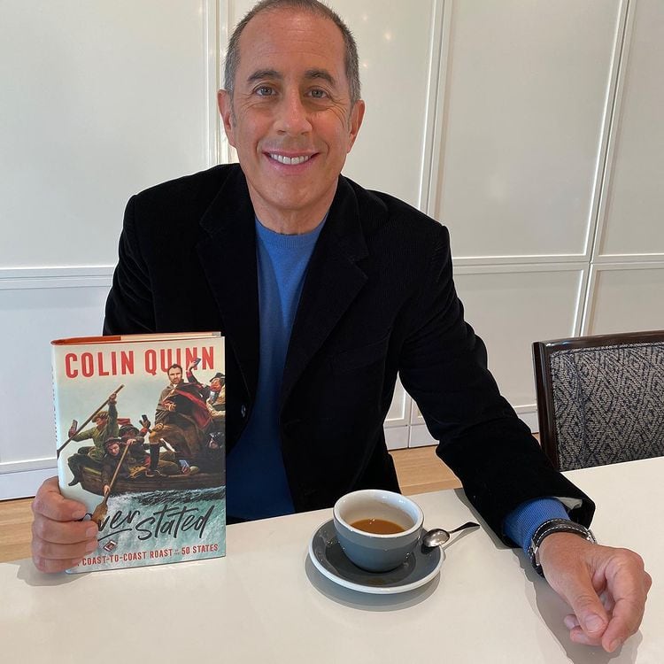 Jerry Seinfeld, comediante.
