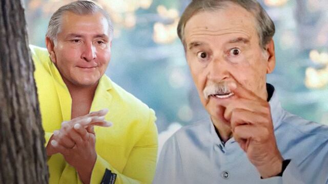 Adán Augusto López Vicente Fox