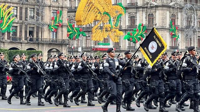 Desfile Militar 2023: A qué hora inicia, por dónde pasa y cómo afecta al AICM