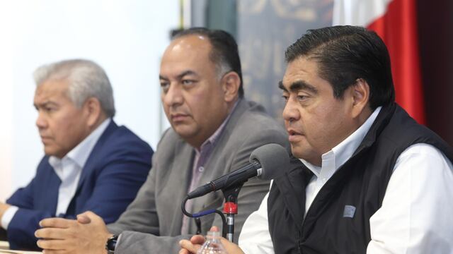 Miguel Barbosa Huerta dio a conocer las medidas estratégicas.