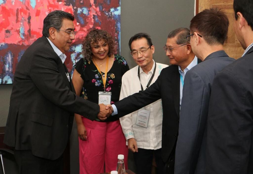 Sergio Salomón Céspedes encabeza encuentro México-Taiwán