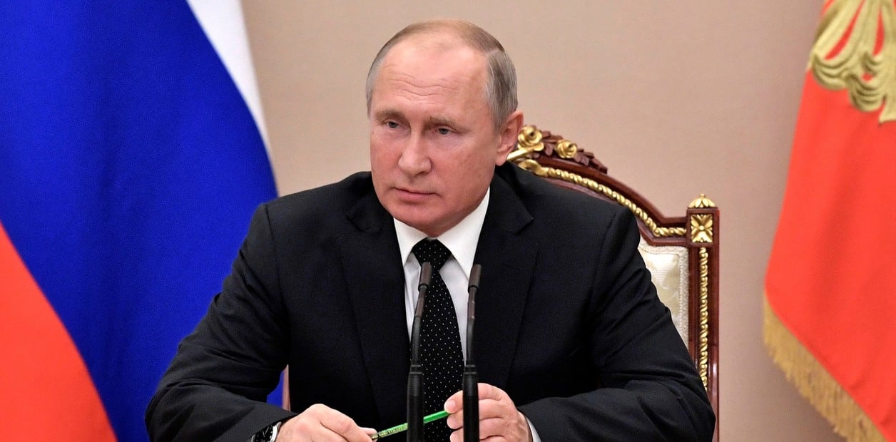 Vladimir Putin.