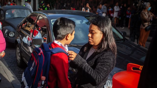 Regreso a clases con cambio de escuela en CDMX