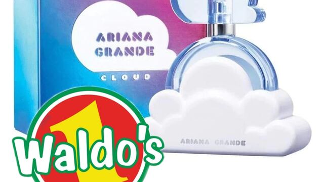 Perfume "Cloud" de Ariana Grande se vende en Waldo's