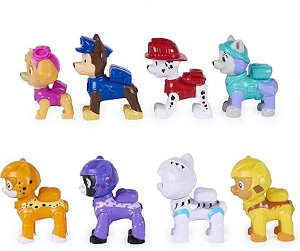 Mini figuras de Cat Pack y Paw Patrol