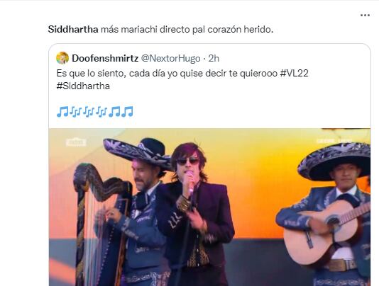 Aplauden participación de Siddhartha con mariachi en el Vive Latino.