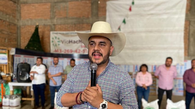 Alejandro Correa Gómez, exalcalde de Zinapécuaro, Michoacán.