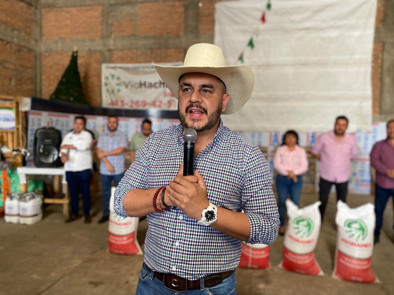 Alejandro Correa Gómez, exalcalde de Zinapécuaro, Michoacán.