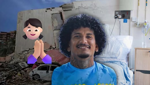 Héctor Bello suplica ayuda para su hija hospitalizada tras terremoto en Venezuela