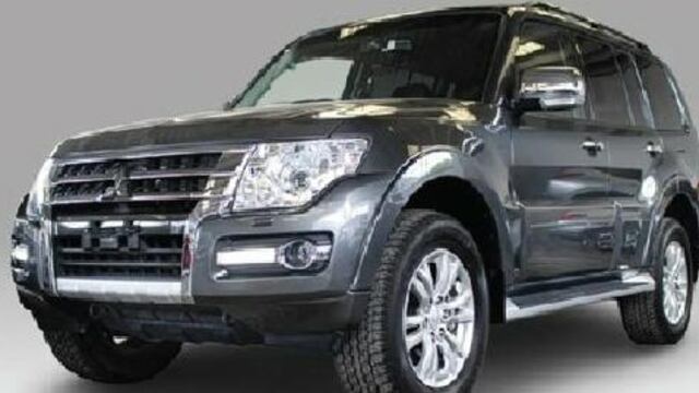 Vehículo Montero, Mitsubishi