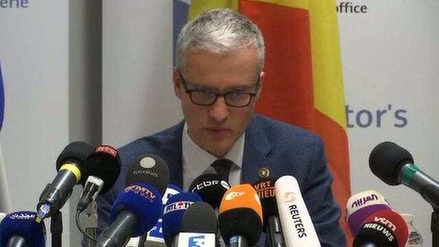 Bruselas, detención por atentados