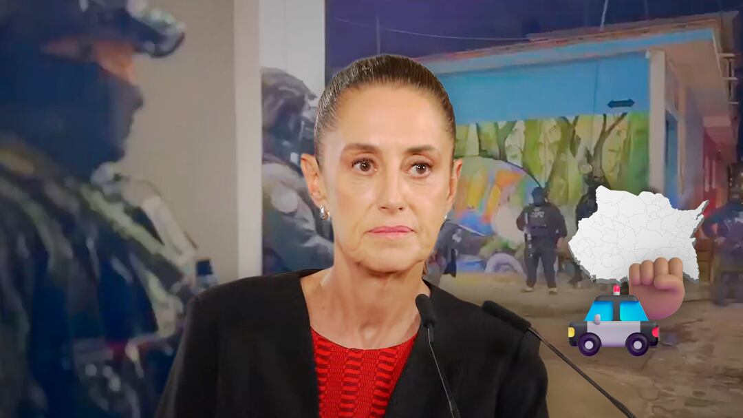 “Cero impunidad”: Sheinbaum tras Operación Enjambre en Morelos contra el crimen organizado