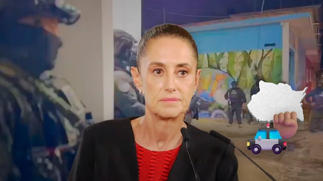 “Cero impunidad”: Sheinbaum tras Operación Enjambre en Morelos contra el crimen organizado
