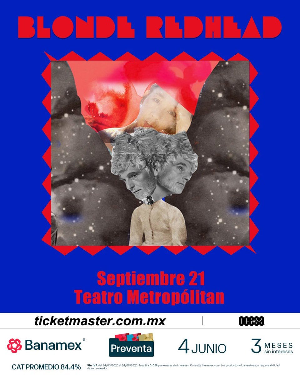 Blonde Redhead regresa a México: fecha y boletos para el Teatro Metropólitan