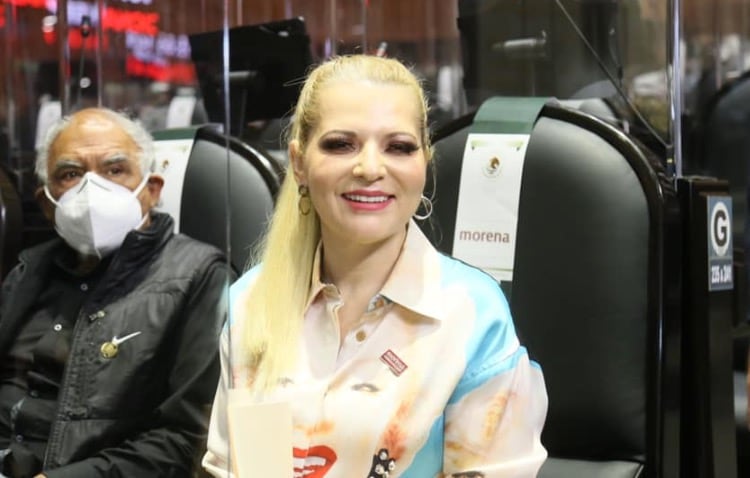 Claudia Delgadillo, precandidata de Morena en Jalisco