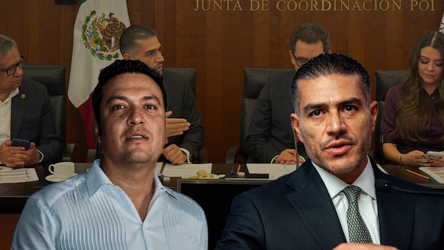Amílcar Olán está ubicable, afirma Omar García Harfuch tras comparecer ante la Jucopo