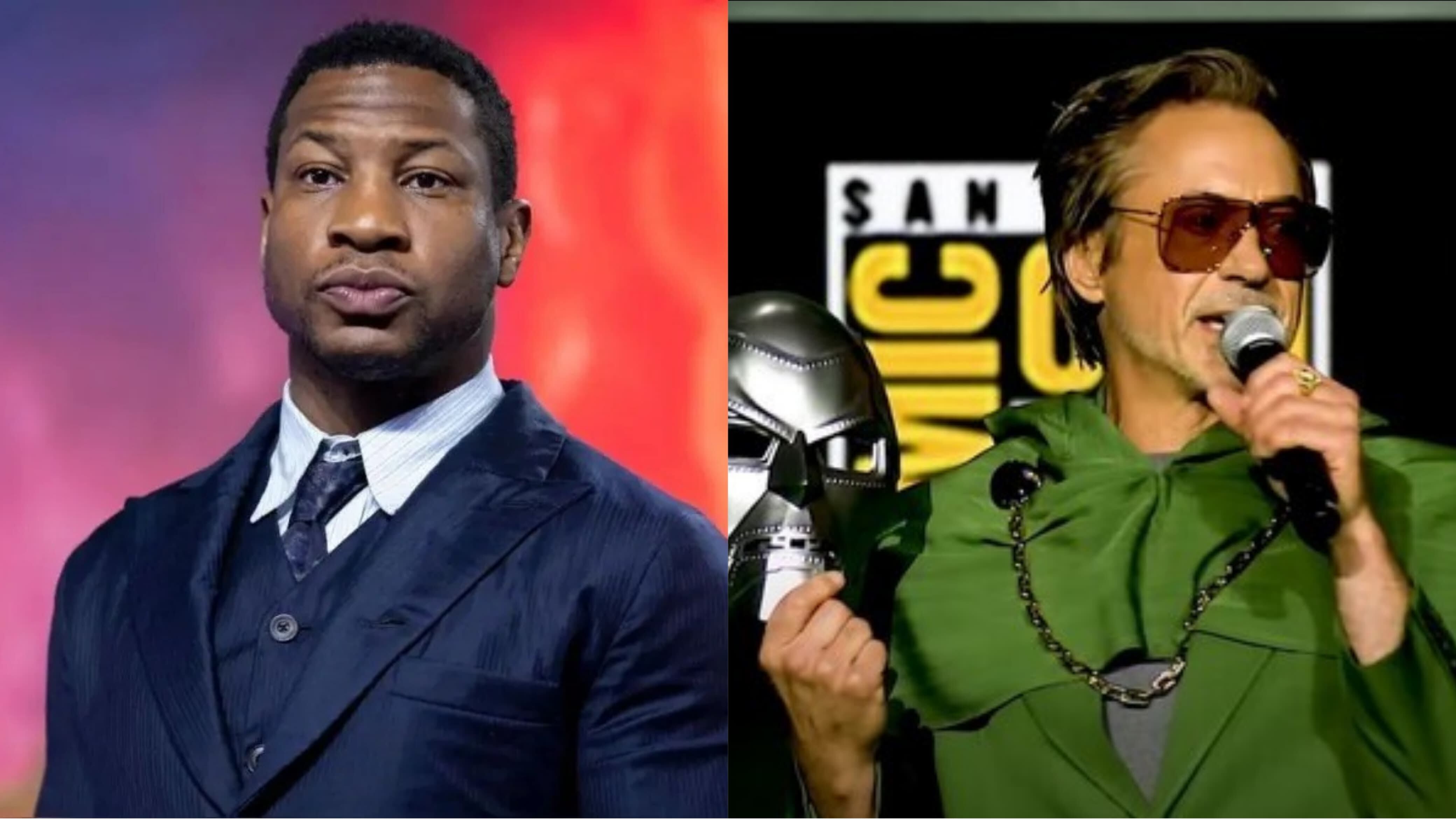 Jonathan Majors está destrozado al ser reemplazado por Robert Downey Jr.