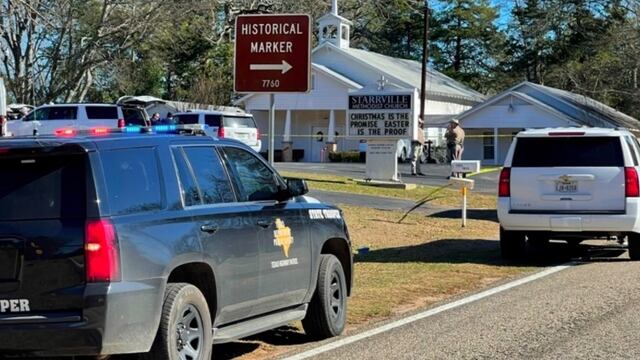 Tiroteo inglesia Texas