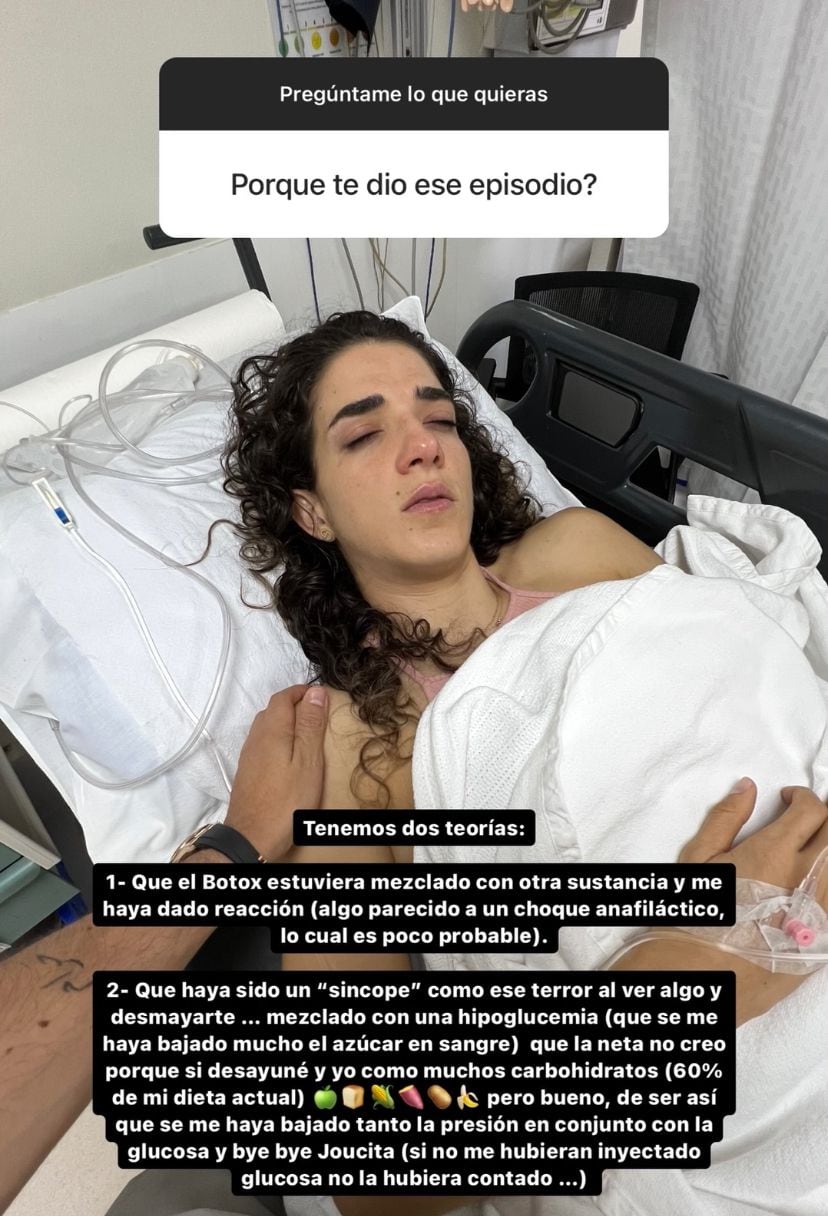 Jous Fit, influencer que casi muere por un nfarto cerebral