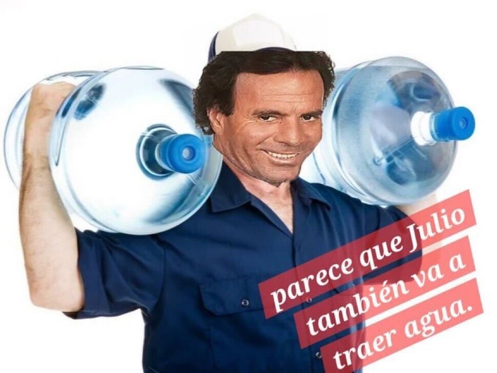 Memes de julio no descansan al clásico Julio Iglesias para darle la bienvenida al séptimo mes