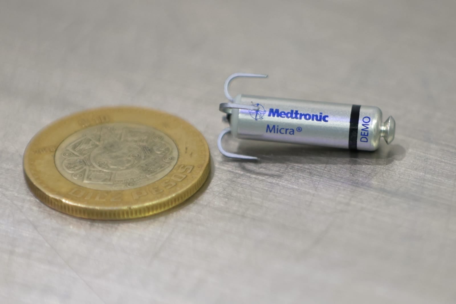 ISSSTE coloca primer marcapasos sin cables.