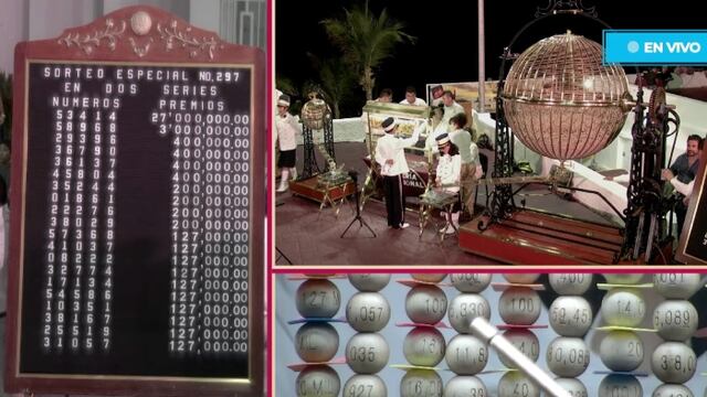 Resultados Sorteo Especial 297 de Lotería Nacional: Ganadores de hoy 21 de marzo