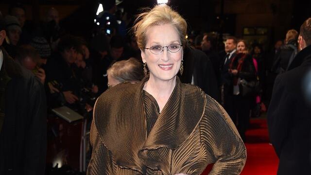 Esta mañana la actriz consiguió su 19a nominación en los premios de la Academia. 