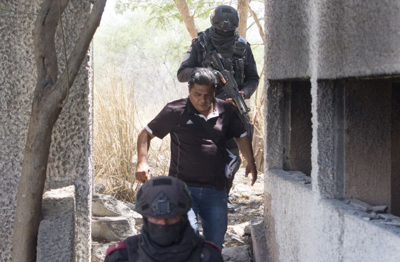 Mario Escobar, papá de Debanhi Susana Escobar