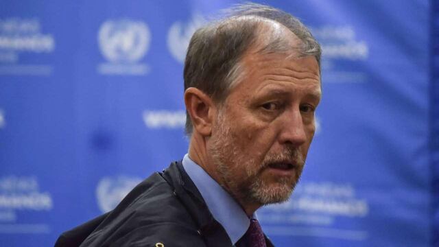 Jan Jarab, representante ONU-DH