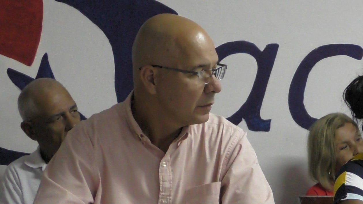 Viceministro del Trabajo en Cuba, Juan Carlos Santana Novoa