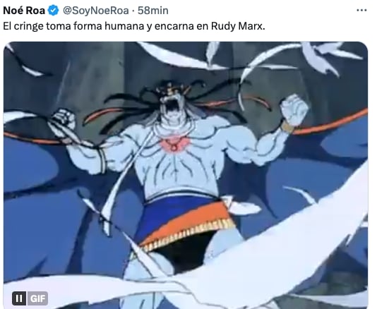 Rudy Marx es visto como el cringe en persona por sus videos.