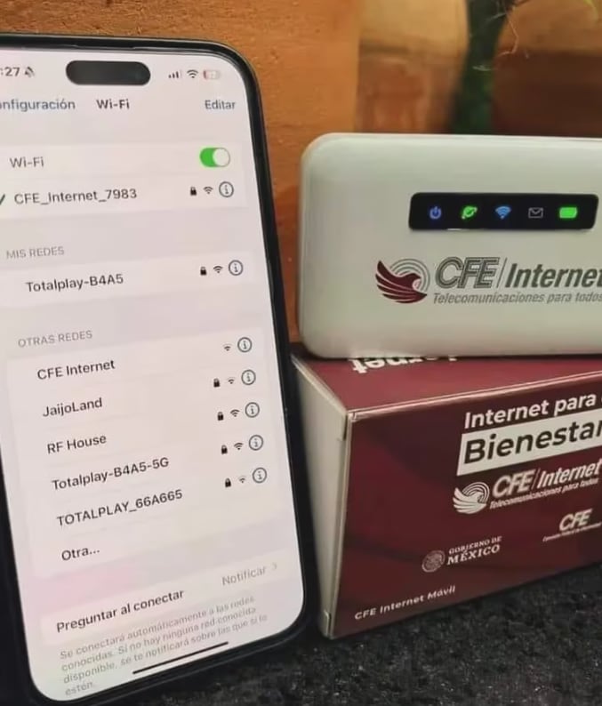CFE Internet