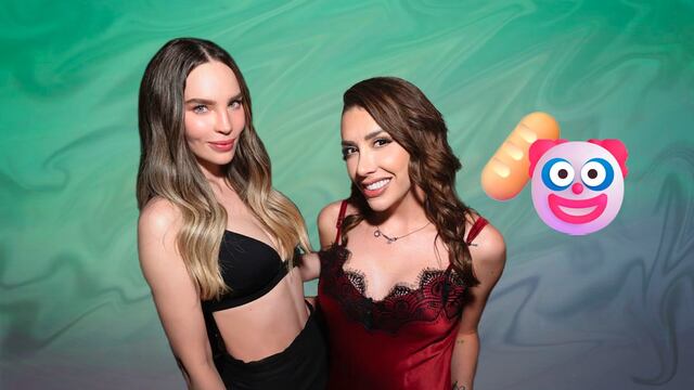 Karime Pindter habría migajeado foto con Belinda