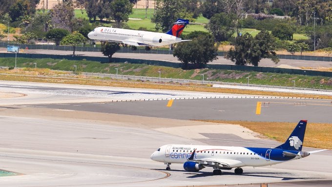 Aviones de Aeroméxico