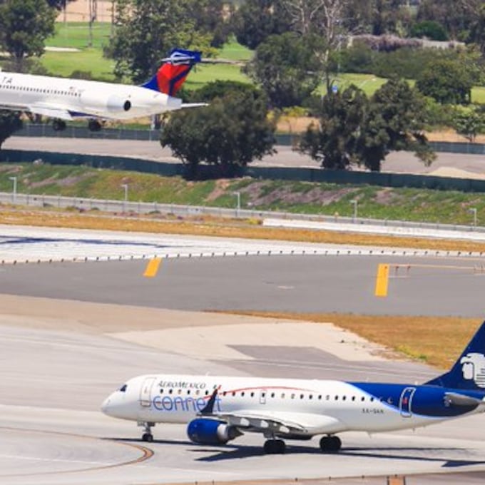 Aeroméxico y Delta vencen al DOT