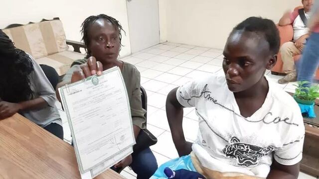 Registro de Andrés Manuel López Obrador Nsakala Miguelita