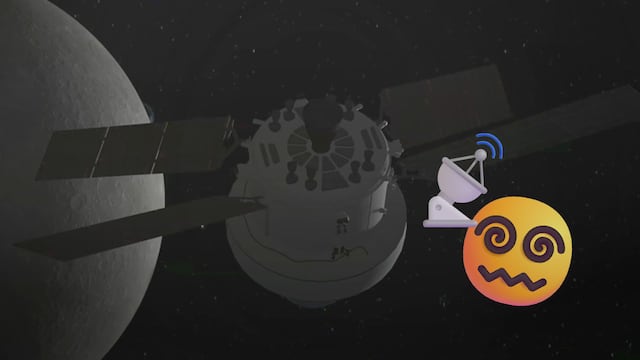 Artemis II se acerca al lado oscuro de la Luna y pierde señal con la Tierra