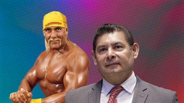 Hulk Hogan y Alejandro Armenta