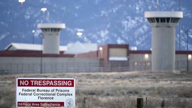 La prisión es conocida como 'El Alcatraz de Las Rocallosas".