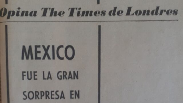 México en el Mundial Inglaterra 1966