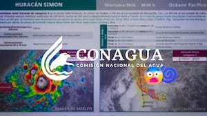 Huracán Simón alcanza categoría 4, confirma Conagua