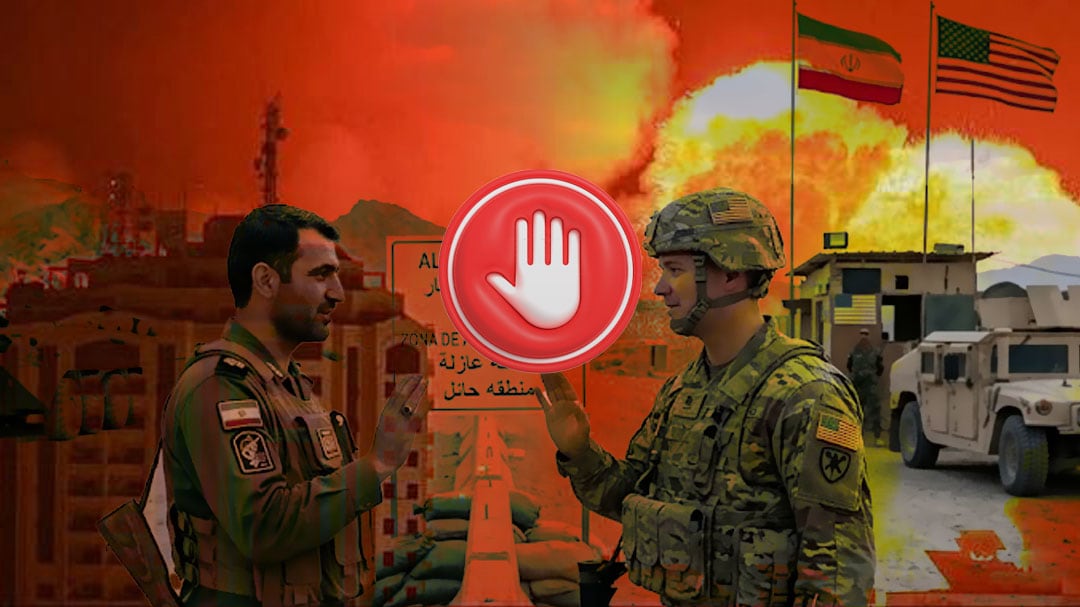 Irán fija condiciones a Estados Unidos para un alto al fuego