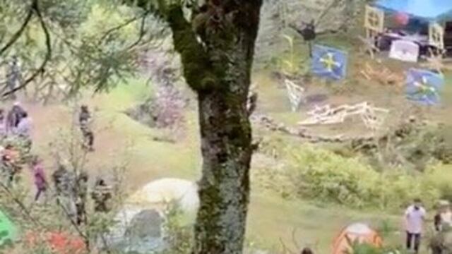 Fiesta en Mineral del Chico