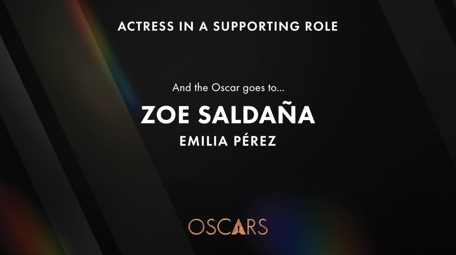 Ganadores Premios Oscar 2025