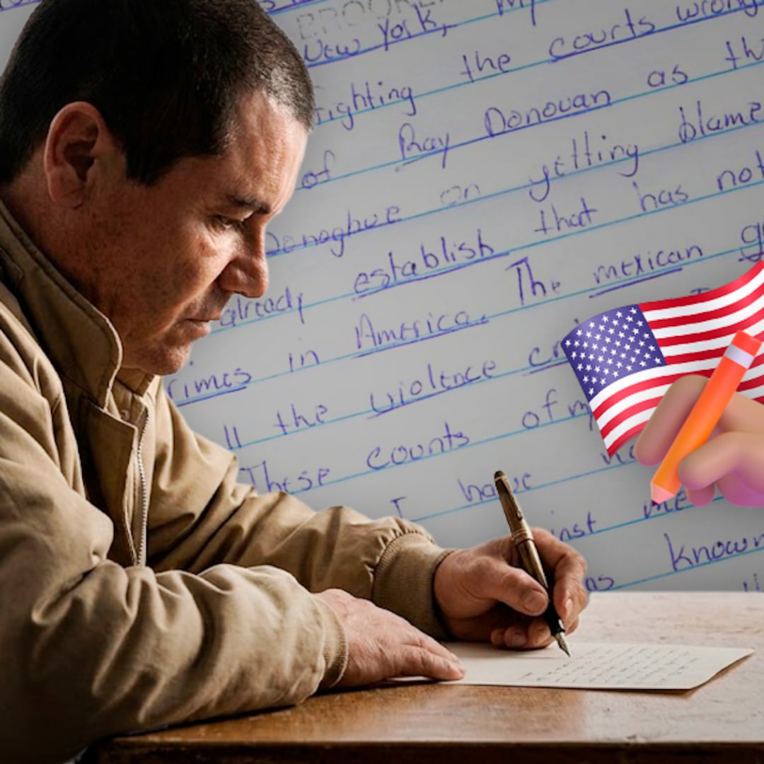 El Chapo Guzmán envía otra carta para pedir su extradición a México y denunciar violación de derechos