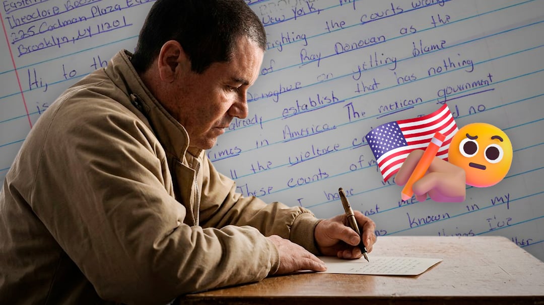 “El Chapo” Guzmán asegura en nueva carta que en México lo conocían por las “buenas cosas” que hizo