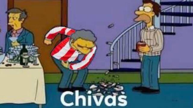 Memes Chivas vs América