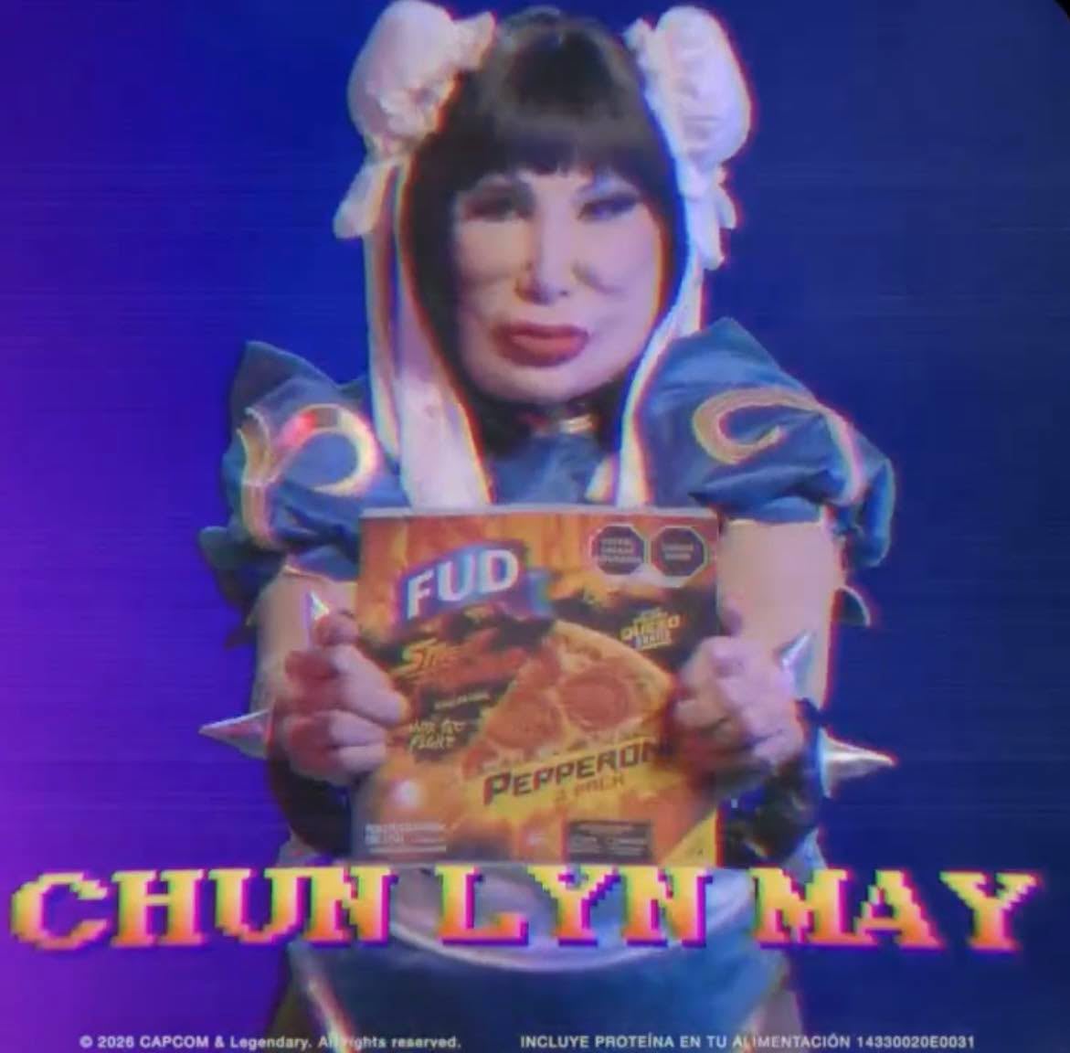Lyn May como Chun-Li