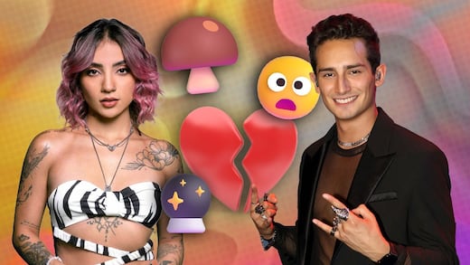 Leslie Gallardo superó su rompimiento con Emilio Osorio con un chamán y una terapia muy alucinógena, revela en entrevista de YouTube